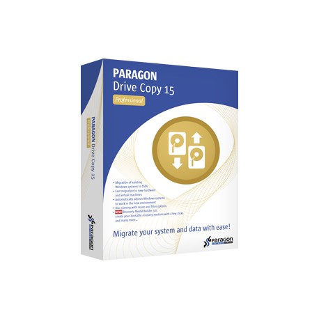 Paragon Drive Copy 15 Professional