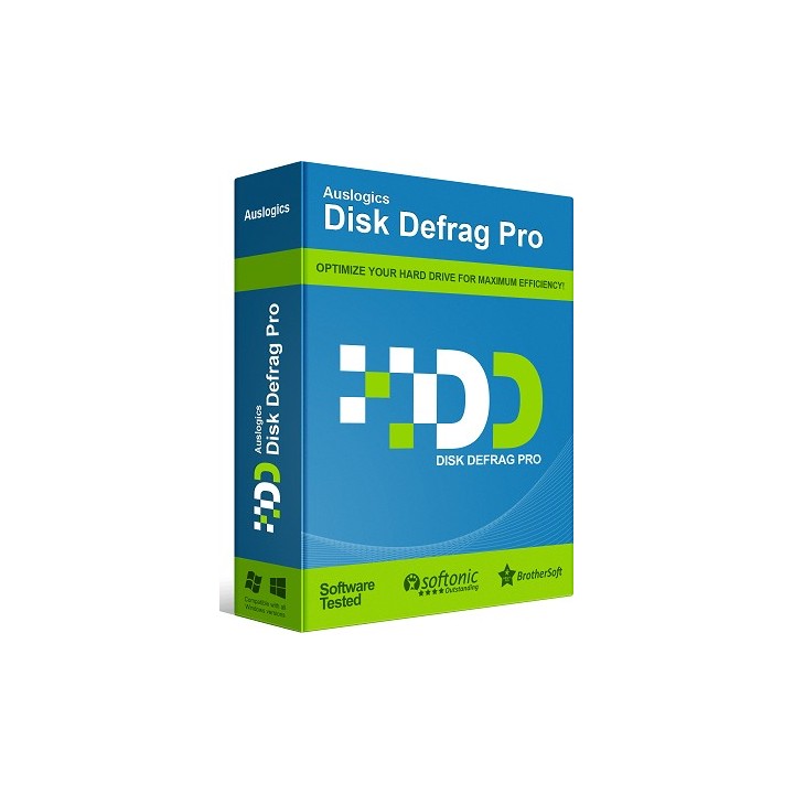 Auslogics Disk Defrag Pro