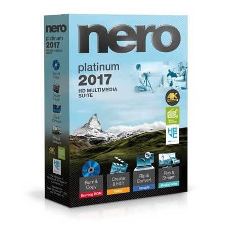 Nero Platinum 2017