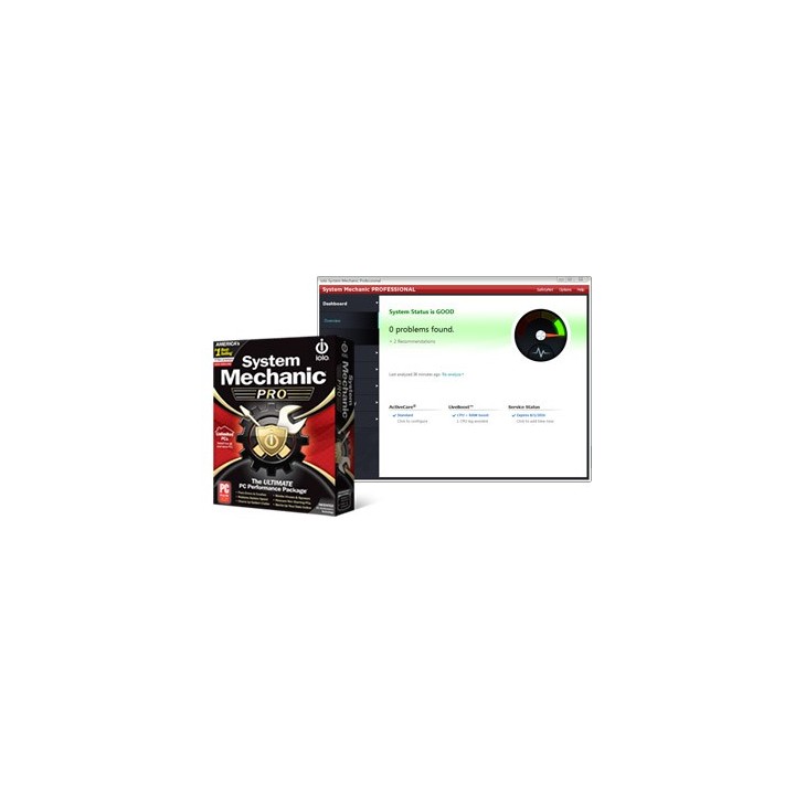 System Mechanic Pro