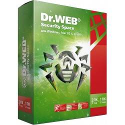 Dr.Web Security Space یک کاربر دو ساله