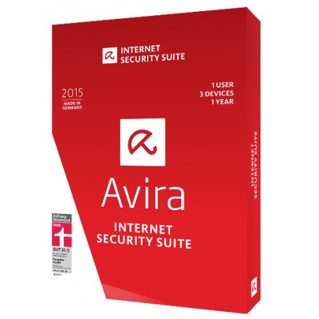 Avira Internet Security Suite یک کاربر