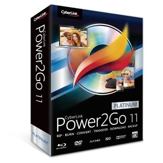 Power2Go 11 Platinum