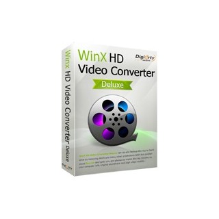 WinX HD Video Converter Deluxe