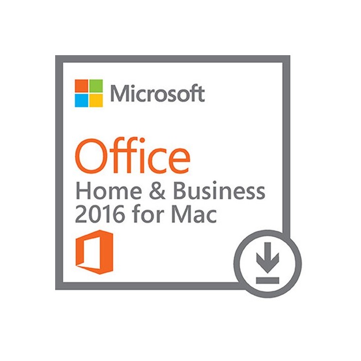Microsoft Office for MAC Home and Business 2016