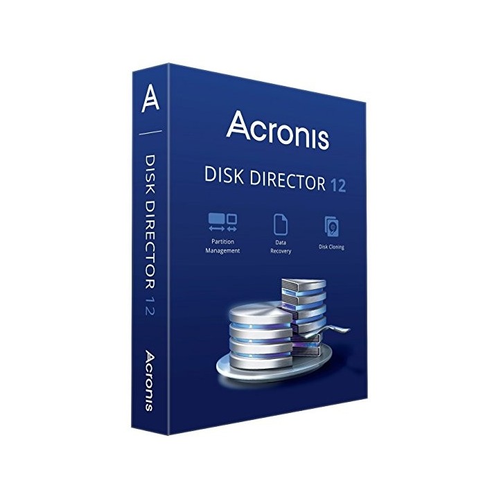 Acronis Disk Director 12