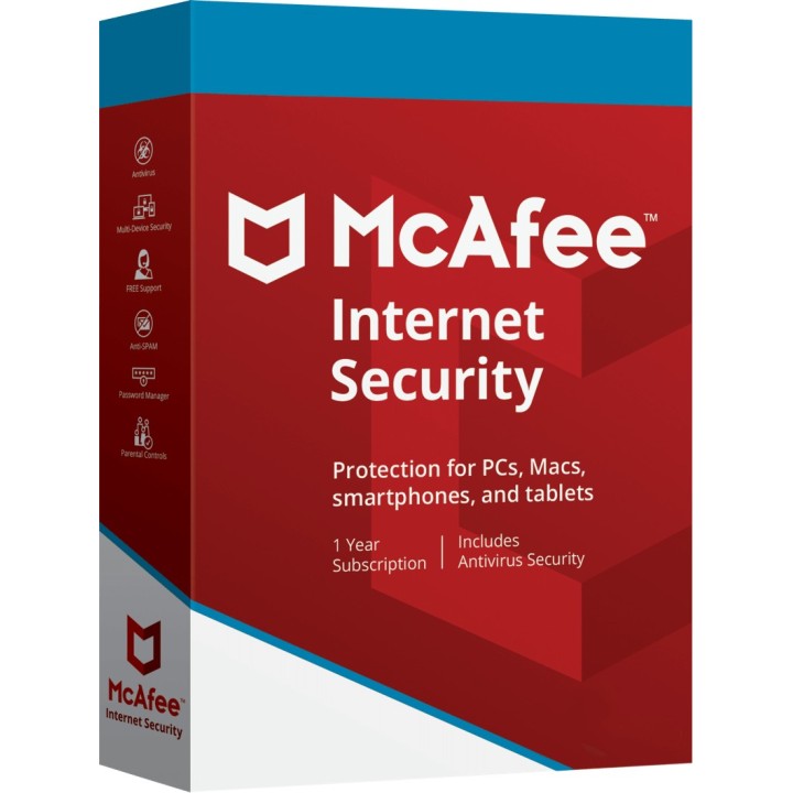 تک کاربر Mcafee Internet Security 
