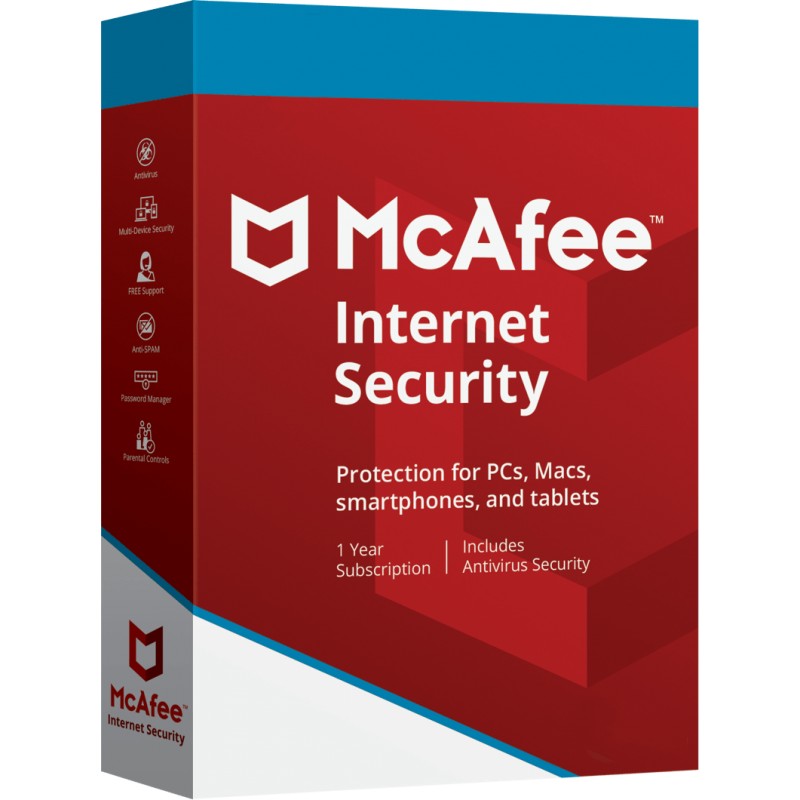 نتیجه تصویری برای ‪McAfee Internet Security‬‏