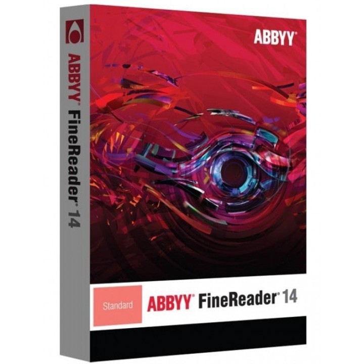 ABBYY FineReader 14 Standard