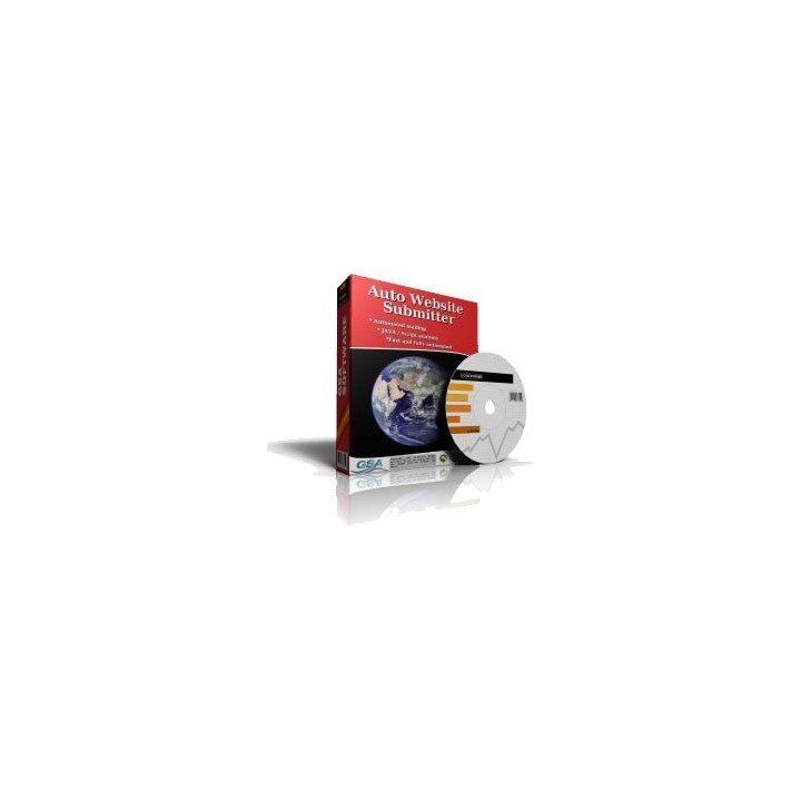 GSA Auto Website Submitter
