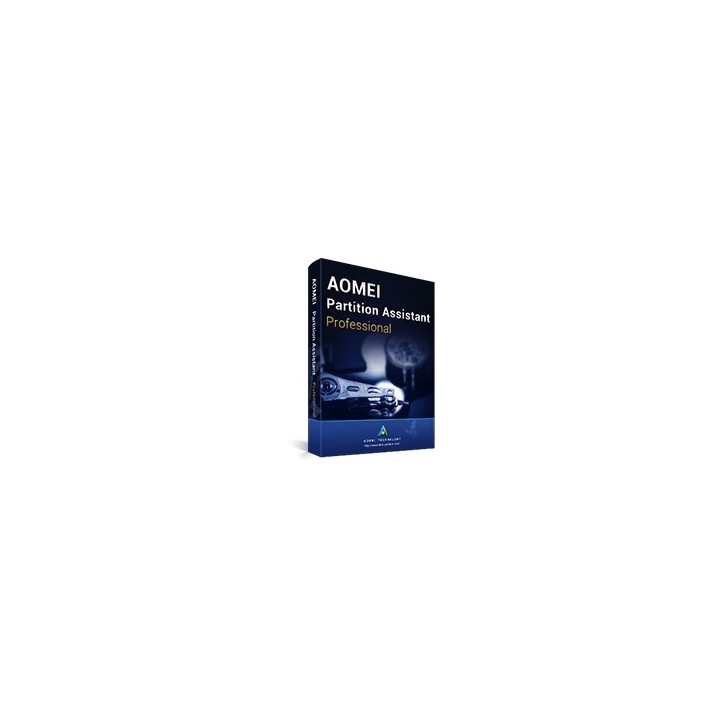 AOMEI Partition Assistant Professional