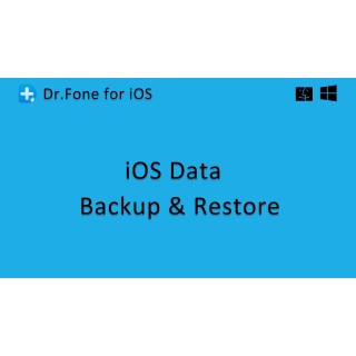 dr.fone  Backup Restore iOS