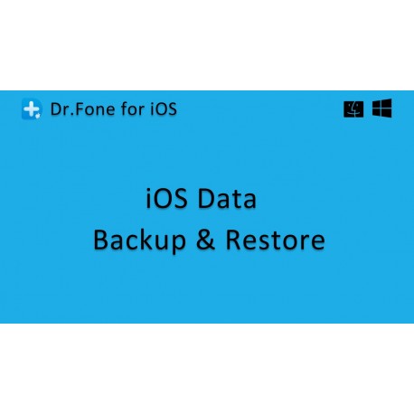 dr.fone  Backup Restore iOS