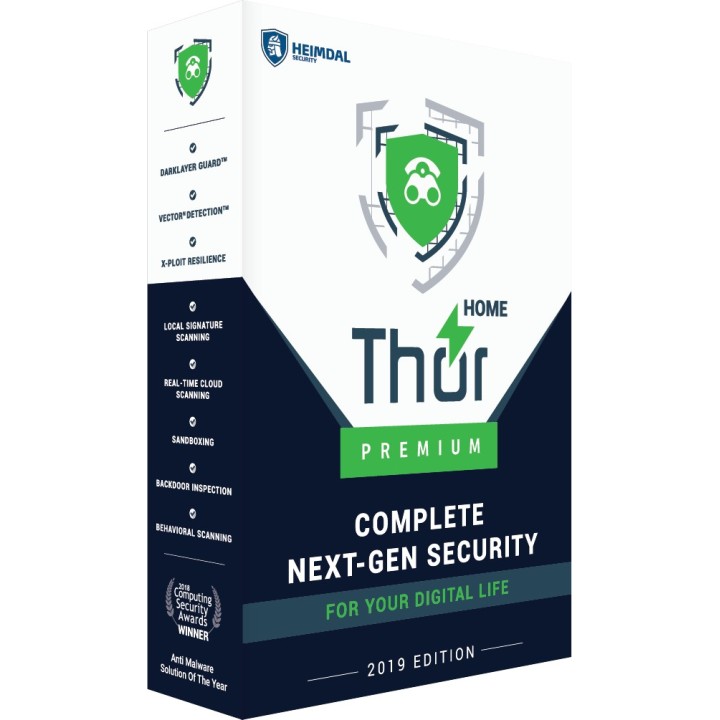  Heimdal Thor Premium Home 1Y 3PCs