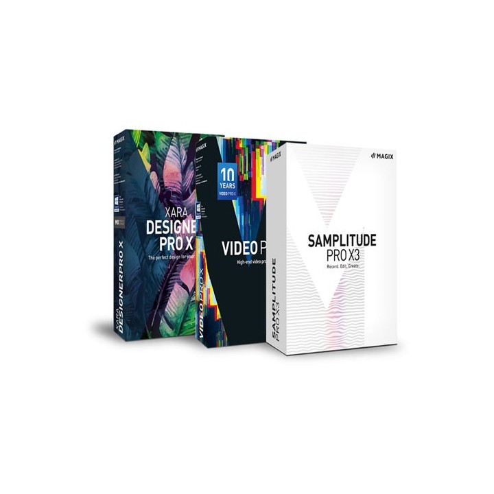 MAGIX Editor Suite Pro X