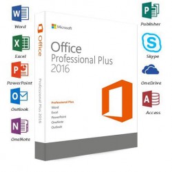   Microsoft Office  2016 Professional Plus 