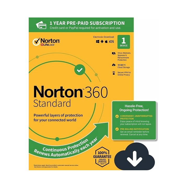 Norton Security Standard
