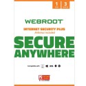 Webroot Internet Security Plus سه کاربر