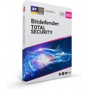 سه کاربر   Bitdefender Total Security 2024 