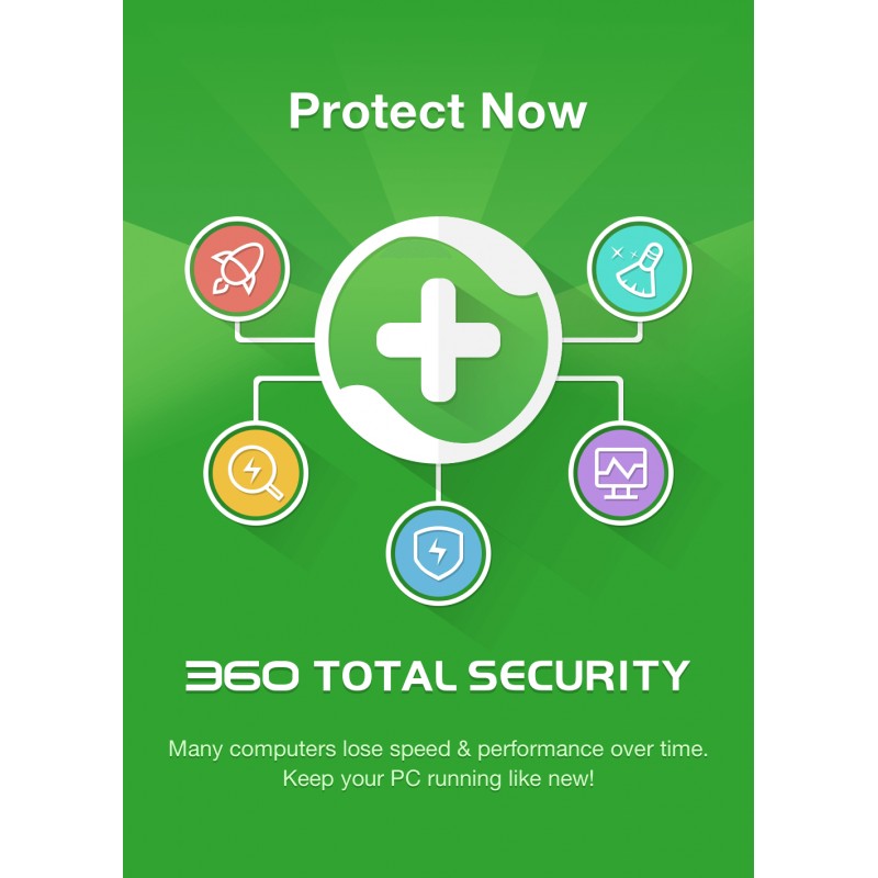 خرید آنتی ویروس اورجینال توتال سکوریتی 360 Total Security Premium
