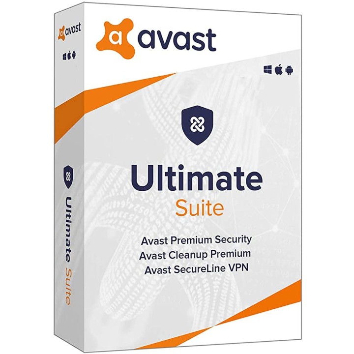 Avast Ultimate یک کاربر 