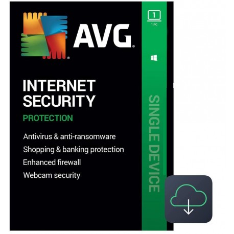 AVG Internet Security 2016 1PC