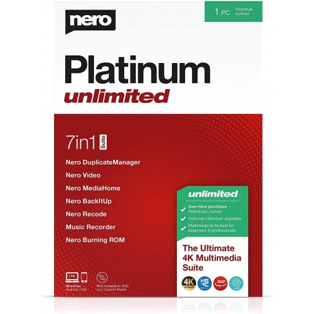 Nero Platinum Suite 2020 خرید لایسنس اورجینال